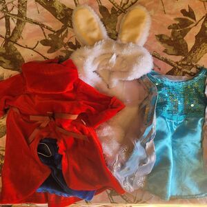 Build A Bear BAB Clothing Lot Of 3 Outfits